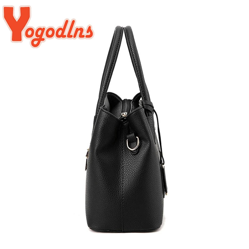 Famous Designer Brand Bags Women Leather Handbags New Luxury Ladies