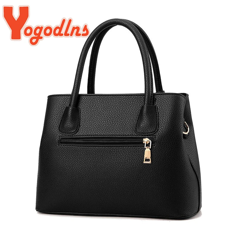 Famous Designer Brand Bags Women Leather Handbags New Luxury Ladies