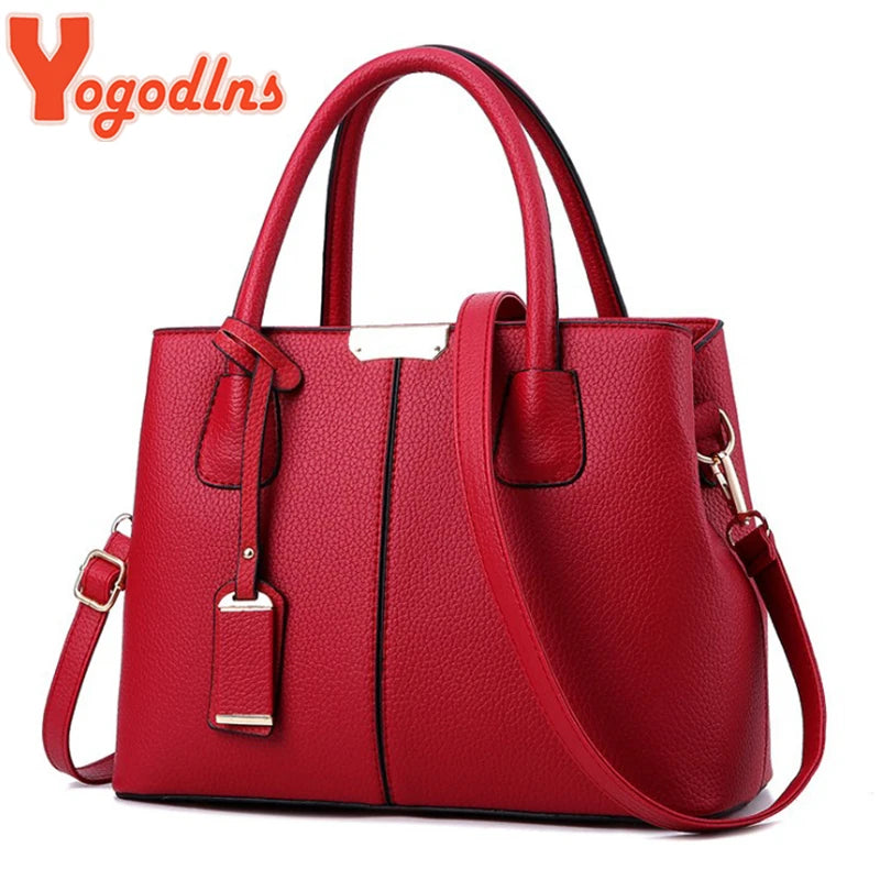 Famous Designer Brand Bags Women Leather Handbags New Luxury Ladies