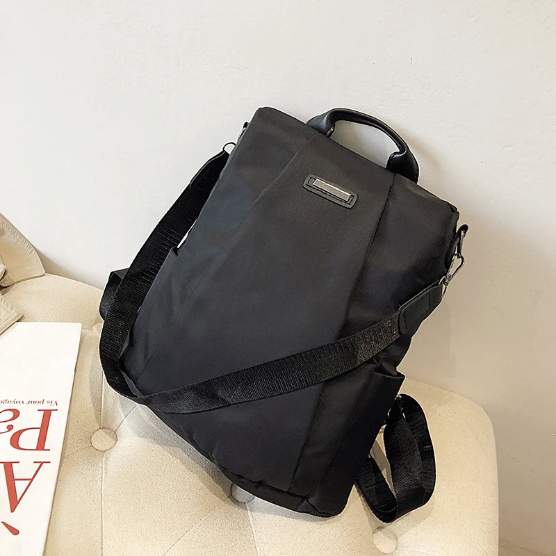 Korean version fashionable travel backpack versatile anti-theft