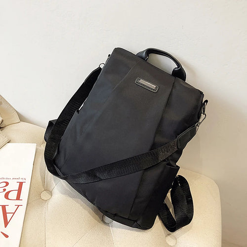 Korean version fashionable travel backpack versatile anti-theft