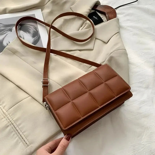 Fashion Brand Designer Women Shoulder Bag Small PU Leather Female