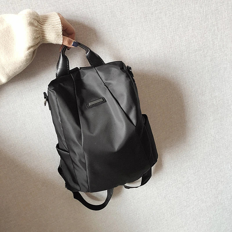 Korean version fashionable travel backpack versatile anti-theft
