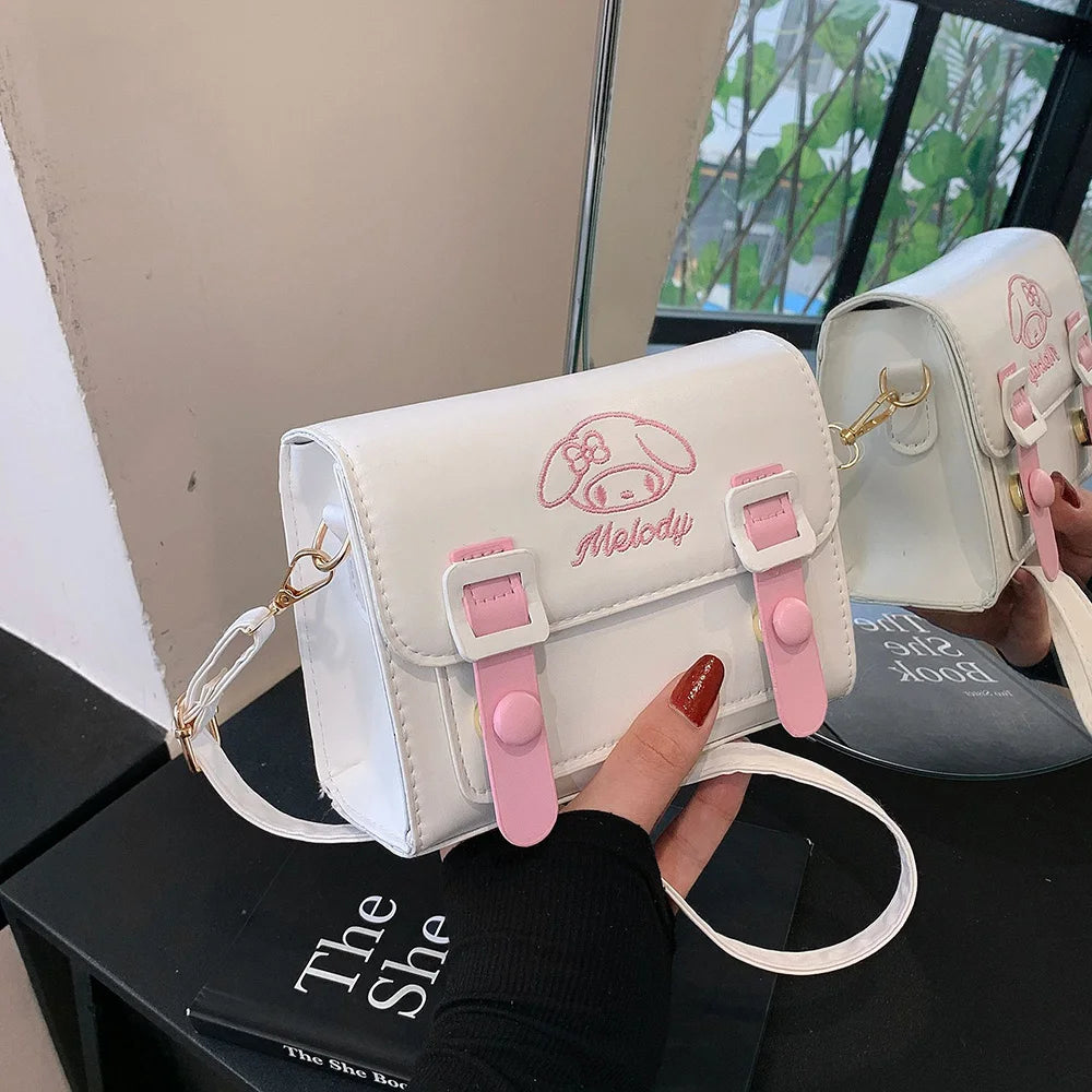 Sanrio Shoulder Bag Waterproof Cartoon Crossbody Bag Casual Versatile