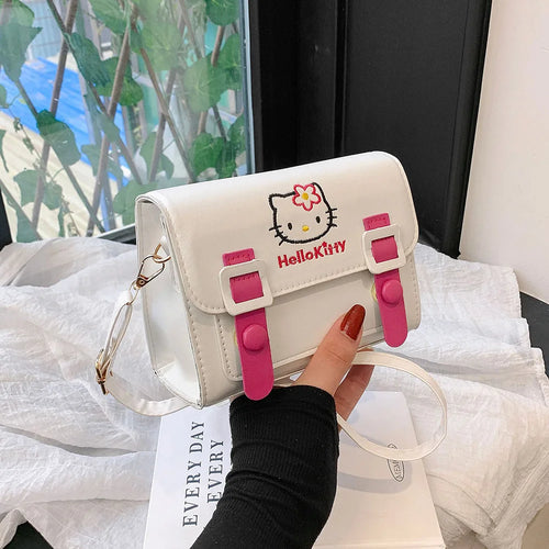 Sanrio Shoulder Bag Waterproof Cartoon Crossbody Bag Casual Versatile