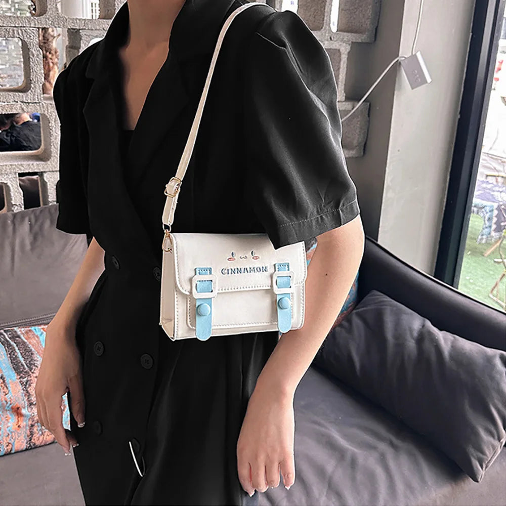 Sanrio Shoulder Bag Waterproof Cartoon Crossbody Bag Casual Versatile