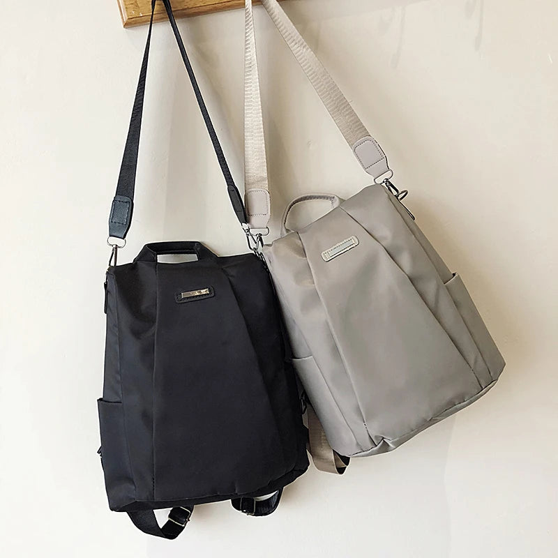 Korean version fashionable travel backpack versatile anti-theft