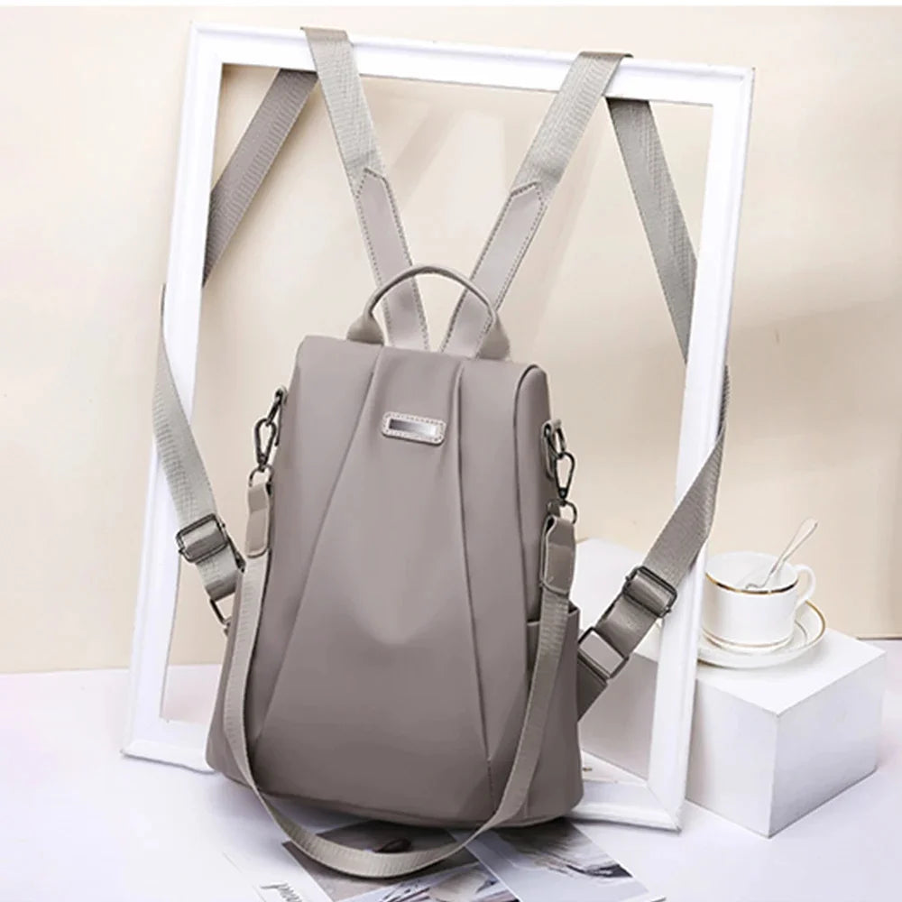 Korean version fashionable travel backpack versatile anti-theft