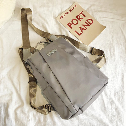 Korean version fashionable travel backpack versatile anti-theft