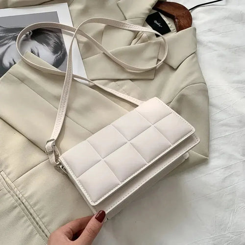 Fashion Brand Designer Women Shoulder Bag Small PU Leather Female