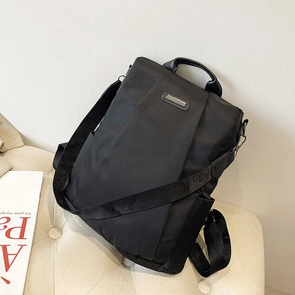 Korean version fashionable travel backpack versatile anti-theft